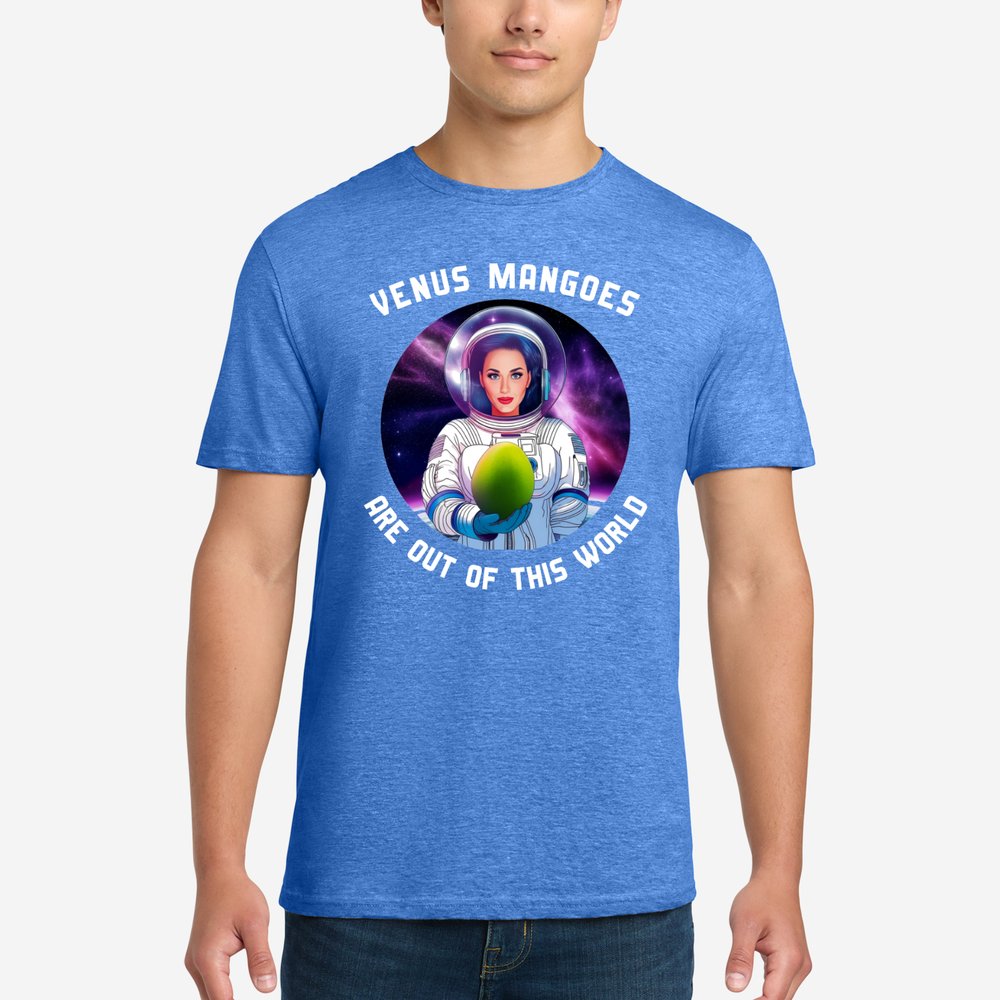 "Venus Mangoes Are out of This World" T-Shirt