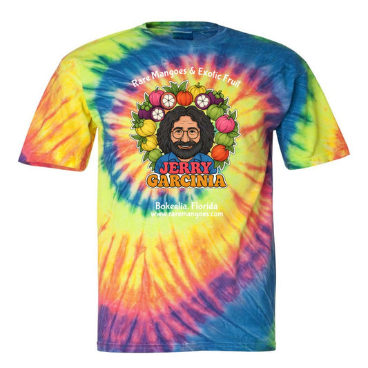 Tie-Dye "Jerry Garcinia" T-Shirt